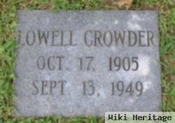 Lowell Crowder