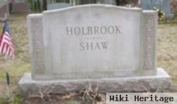Helen Holbrook Shaw