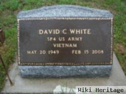 David C White