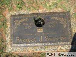 Barbara J. Swanson