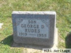 George D Rudes