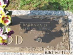 Barbara D. Dodd