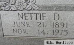 Nettie D. Dudley Colbert