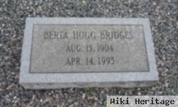 Willa Berta Hogg Bridges