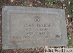 John Eurich