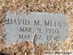 David M Medlin