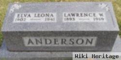 Elva Leona Cobler Anderson