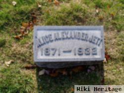 Alice Alexander Jett