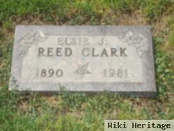 Elsie J Reed Clark