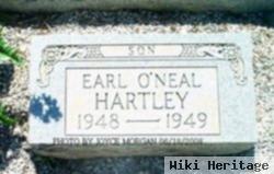 Earl O'neal Hartley