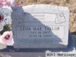 Lena Mae Wolf Taylor