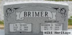 J. W. "buddy" Brimer