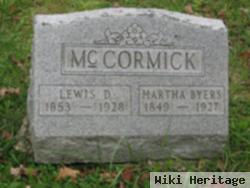 Martha Byers Mccormick