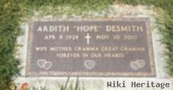 Ardith "hope" Desmith