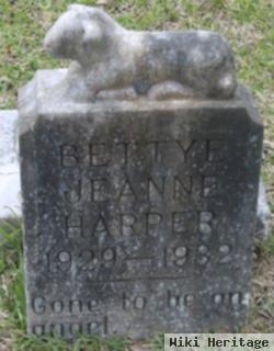 Bettye Jeanne Harper