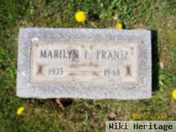 Marilyn Fay Frantz