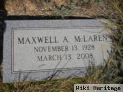 Maxwell Alexander Mclaren