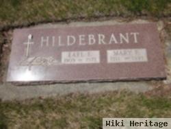 Mary F Hill Hildebrant