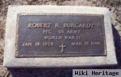 Robert R Burgardt