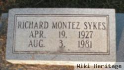 Richard Montez Sykes