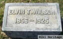 Elvin T. Wilson