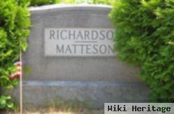 Mable Richardson Matteson