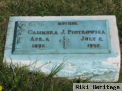 Casimera J Piotrowski