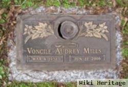 Voncile Audrey Mills