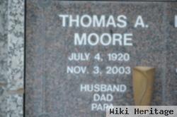 Thomas A Moore