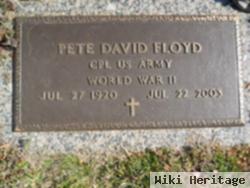 Pete David Floyd