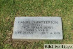 Daniel D Patterson