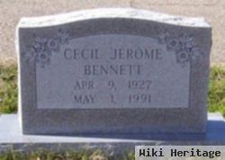 Cecil Jerome Bennett