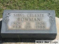 Sibyl Celeste Bowman