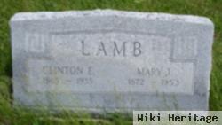 Mary J Lamb