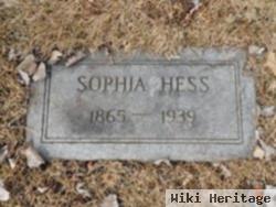 Sophia Schoen Hess