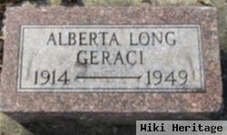 Alberta Harriett Lang Geraci