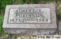 Albert E Robinson