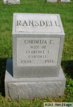 Cordelia Collins Ransdell