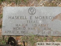 Haskell Eron Morrow