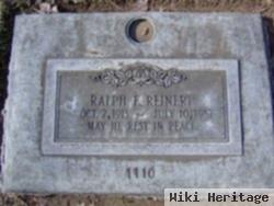 Ralph E Reinert