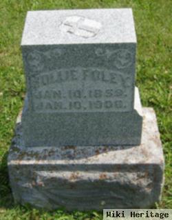 Mary A. "mollie" Foley