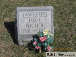 Ida I Nichol