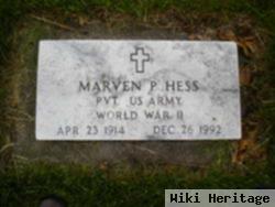 Marvin Phillip "marv" Hess