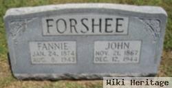 Fannie Forshee