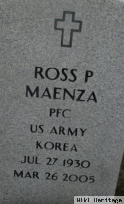 Ross P Maenza