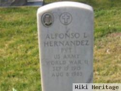 Alfonso L Hernandez
