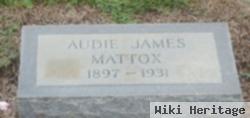 Audie Estelle James Mattox