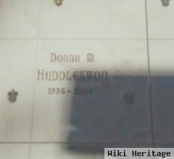 Donna M. Huddleston