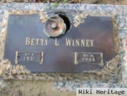 Betty A. Winney