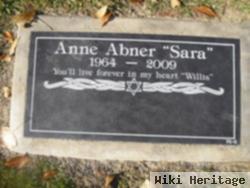 Anne "sara" Abner